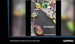 Londres : Un bus s'encastre dans un magasin, plusieurs blessés (vidéo)