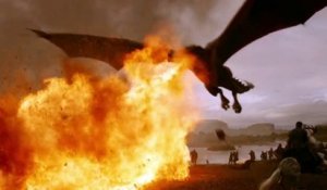 Games of Thrones (2011) Saison 7 - Episode 4 : Bronn blesse Drogon avec la baliste de Qyburn