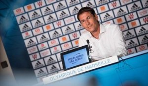 Replay | Nantes-OM : la conférence de presse de Rudi Garcia