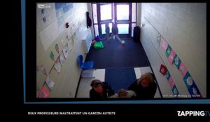 Etats-Unis : Deux professeurs maltraitent un enfant autiste (vidéo)