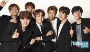BTS Announces 'Love Yourself' Series Ahead of New Music in September | Billboard News