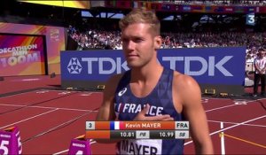 Mondiaux d’athlétisme : Le résumé du parcours de Kevin Mayer au décathlon