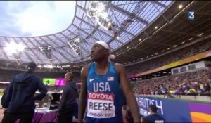 Mondiaux d’athlétisme : Le saut qui permet à Brittney Reese d'obtenir un quatrième titre mondial !