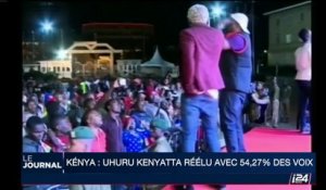 Kenya: Uhuru Kenyatta est réélu avec 54,27% des voix