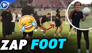 La blague coquine de CR7, Mendy le moqueur, le One Tag Challenge de Griezmann | ZAP FOOT