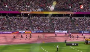 Mondiaux d'athlétisme : Le relais masculin français 4X100m en finale avec la Jamaïque