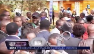 Présidentielle au Kenya : la stabilité du pays en question