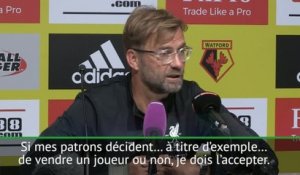 Foot - ANG - Liverpool : Klopp «Je ne prends pas les décisions»