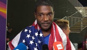 Mondiaux 2017 - Gatlin veut boire une bière avec Bolt