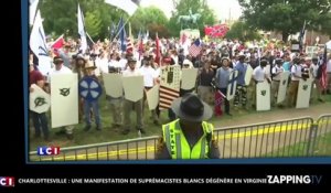 Charlottesville : une manifestation de suprémacistes blancs dégénère en Virginie (vidéo)