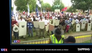 Charlottesville : un raciste fonce à la voiture bélier dans la foule (vidéo)