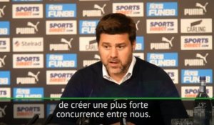 Foot - Transferts : Pochettino «Nous avons besoin de nouveaux joueurs»