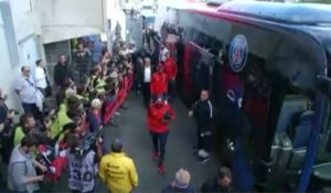 Foot - L1 - Guingamp : Neymar bien accueilli