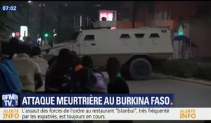 Une attaque dans un restaurant à Ouagadougou, au Burkina Faso, fait au moins 17 morts