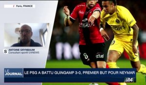 Football: analyse de la victoire du PSG face au Guingamp