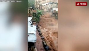 Inondations et coulées de boue au Sierra Leone