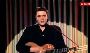 Le King Elvis Presley en cinq tubes