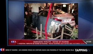 Seine et Marne : Un conducteur fonce dans une pizzeria et tue une jeune fille (Vidéo)