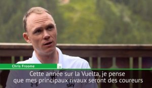 Vuelta - Froome : "Bardet sera l'un de mes principaux rivaux"