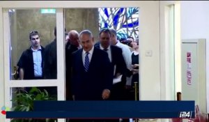 Netanyahou dénonce les violences de Charlottesville