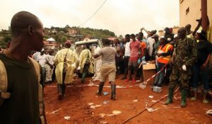 Les inondations en Sierra Leone font 312 morts (nouveau bilan)