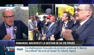 Perri & Bouchet-Petersen: Emmanuel Macron et la gestion de sa vie privée - 16/08