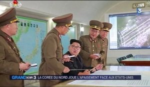 La Corée du Nord joue l'apaisement face aux États-Unis