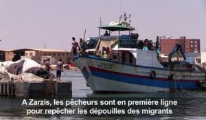 Tunisie: un homme donne une sépulture aux migrants morts en mer