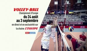 Volley Ball - Championnat d'Europe : Championnat d'Europe Bande annonce