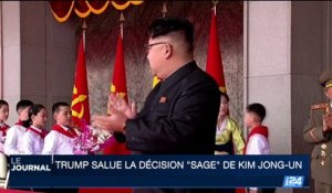 Donald Trump salue la décision "sage" de Kim Jong-Un