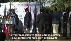 Kenya/élections: l'opposition va saisir la Cour suprême (Odinga)