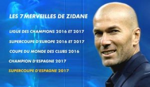 Finale Super Coupe d'Espagne - Les 7 merveilles de Zidane