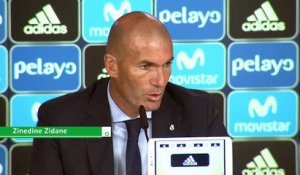 Supercoupe d'Espagne - Zidane : "C'est fabuleux"