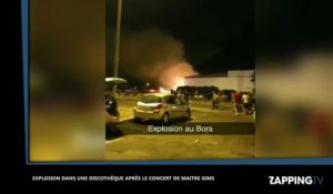 Maitre Gims : grosse explosion lors de son concert dans une discothèque au Cap d'Agde (vidéo)