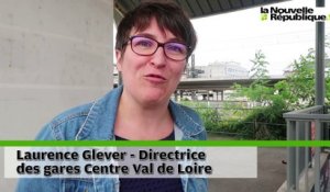 VIDÉO. Indre-et-Loire : La Poste inaugure son premier retrait colis en gare