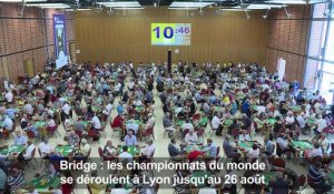 Lyon: le championnat du monde de bridge en famille