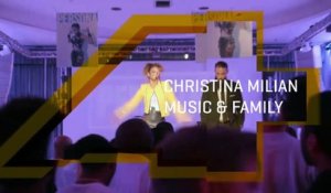 CHRISTINA MILIAN : MUSIC & FAMILY