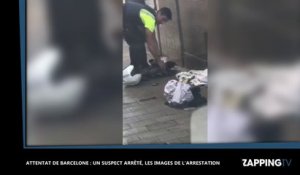 Attentat de Barcelone : un suspect arrêté, les images de l'arrestation (vidéo)