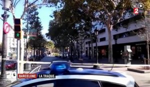 Attaque de Barcelone : la police traque le suspect