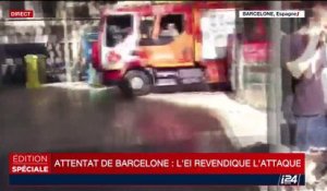 Edition spéciale - Attentat de Barcelone: l'EI revendique l'attaque