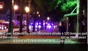 Attentat de Cambrils: les images de la fusillade avec les terroristes