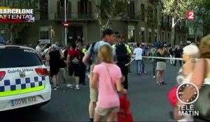 Attentat à Barcelone : 13 morts et une centaine de blessés sur les Ramblas