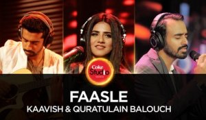 Kaavish & Quratulain Balouch, Faasle, Coke Studio Season 10, Episode 2. #CokeStudio10