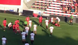 Face à Toulon, le LOU s'impose à Mayol en match amical