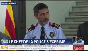 Le conducteur de l'attentat de Barcelone "pas encore identifié", dit le chef de la police