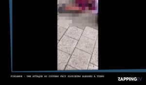 Attaque au couteau en Finlande : plusieurs personnes blessées, l’assaillant interpellé (Vidéo)