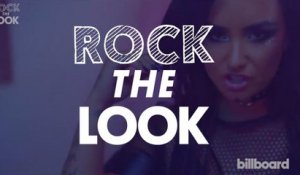 Rock the Look: Demi Lovato's 'No Promises' Video