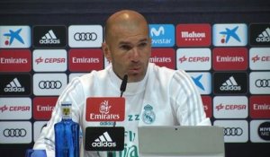 1ère j. - Zidane : ''Remporter la Liga a été ma plus grande émotion''