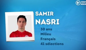 Officiel : Nasri file à l'Antalyaspor