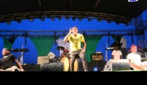 ARIEL SHENEY au concert Live de KEDJEVARA DJ